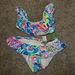 Lilly Pulitzer Multicolor Kids Bikini